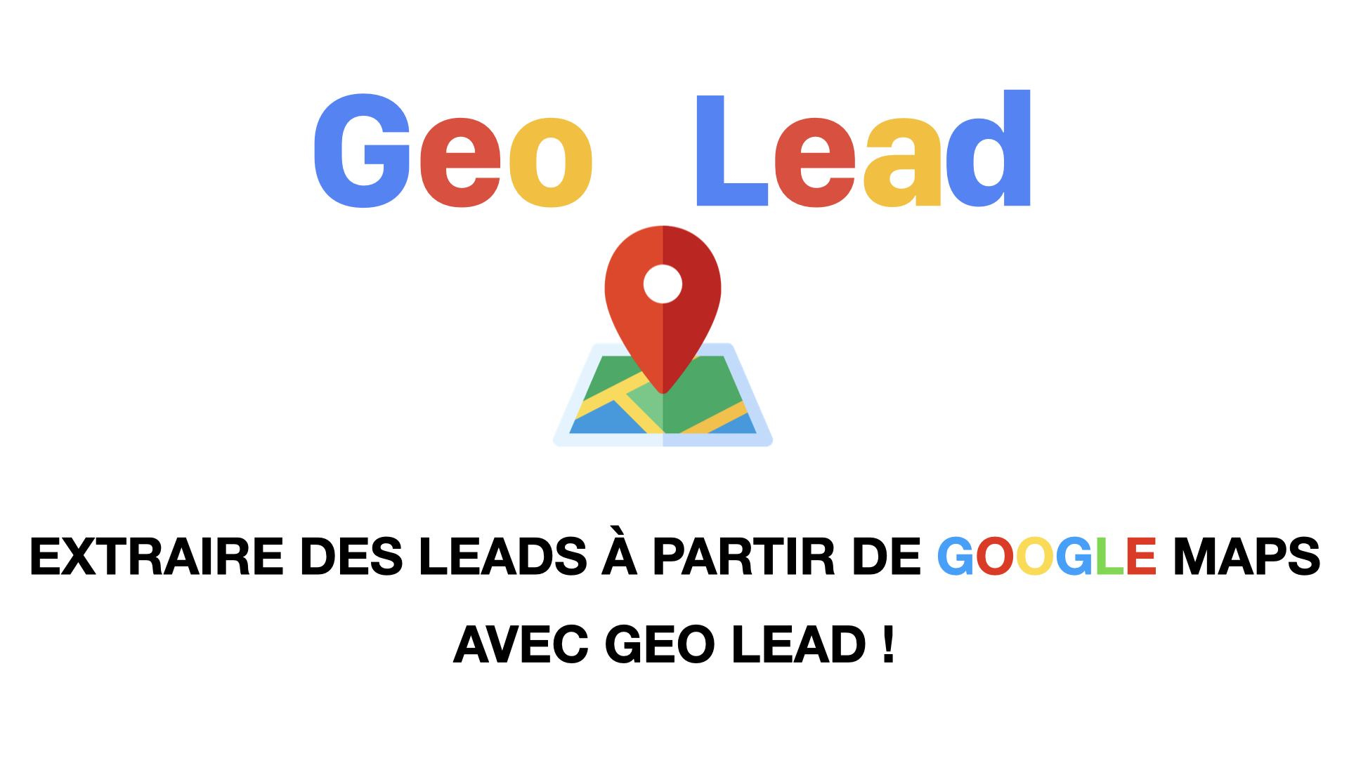 Presentation Geo Lead +